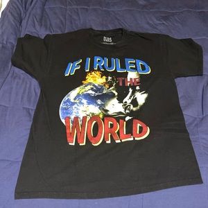 Nas Graphic Tee Shirt